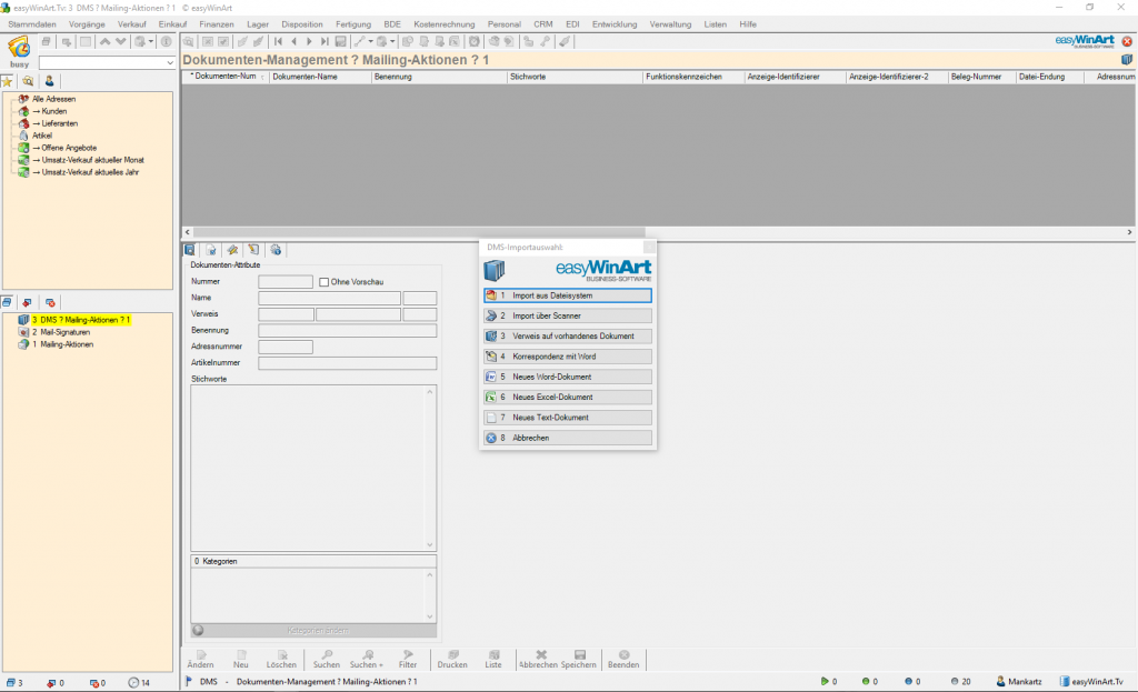 dokumenten-management-easywinart